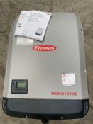 Fronius Symo 12.5-3-M Light Three-phase PV Inverter.