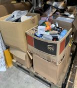 A quantity of assorted miscellaneous items to Include Homeware, Heath and Beauty.