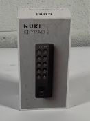 As new Nuki Keypad 2 (EAN 9120072081941).