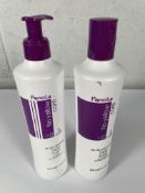 Thirty six Fanola No Yellow Mask and twelve Fanola No Yellow Shampoo - 350ml.