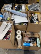 Miscellaneous items to include Toiletries/Cosmetics, Stationery and Cleaning Products.