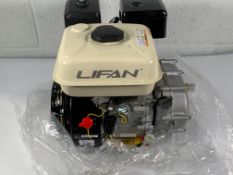 Pre-owned Lifan Petrol Engine with 2:1 Reduction Wet Clutch Gearbox (MN: LF212R) 3.6L, 7HP, 5.6kW/18