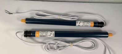 Two Somfy Sonesse 40 6/20 Motor For Indoor Curtains (F - 74300-CLUSES).