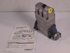 Pre-owned Caterpillar HEUI C7/C9 engine high pressure fuel injection pump with paperwork.