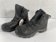 As new Haix Black Eagle Safety Boots - UK 10 (no box).