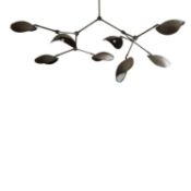 A 101 Copenhagen Stingray Chandelier, Bronze.