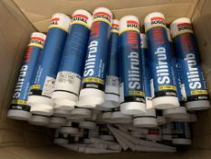 Fifty one Silirub LMN Brilliant white 300ml Tubes - Low modulus neutral cure silicone, Conforms to I