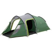 As new Coleman Chimney Rock 3 Plus Blackout Tent (440 x 200 x 155 cm) (stock image).