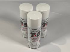 Twelve as new BoeShield T.9 Aerosol Rust and Corrosion Protection Sprays, 345ml.