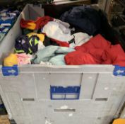 A large quantity of pre-owned Clothing and Related Items (stillage not included).