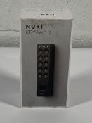 As new Nuki Keypad 2 (EAN 9120072081941).