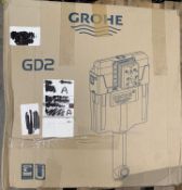 Grohe GD2 Concealed Cistern in original box, packaging damaged (3866120A).