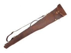 Chatham Premium Antique Oiled Leather Gun Slip (stock image).