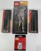Four Mac Tools Bundle to include two 110LM AAA Pen Lights (PL110A), one 9