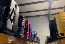 Approximately thirty pre-owned Travel Suitcases/Luggage Bags, Various Colours, Sizes and Conditions