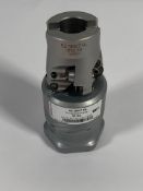 As new Pokolm, 52mm Indexable Facemill Arbor, MN: 52 300/7, HL 434937.