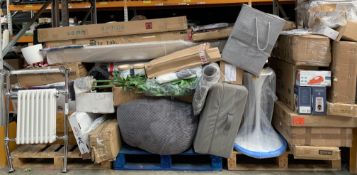 A quantity of miscellaneous items to include Homeware and Related.