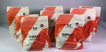 Eight My Protein Whey Protein, 1KG Bags - For Muscle Growth And Recovery, Chocolate Flavoured. Seale