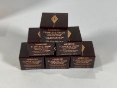 Twenty four Charlotte Tilbury Airbrush Flawless Finish Powder - 2 Medium - 0.8g.