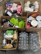 Assorted Food and Beverage Related Items.