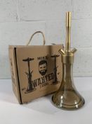 Moe's Wanted M1 Aluminium Gold Matt Hookah Set.