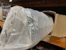 As new Home Stuff Evinos 10M 3D Open Sprung Mattress - 150 x 200cm.