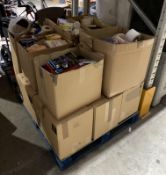 A pallet of miscellaneous items to include Homewares, Beauty and Toys.