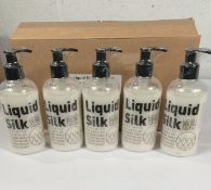 Ten Liquid Silk Water Based Sensual Lubricants 10 x 250ml, BB 11/2026 (over 18's only).