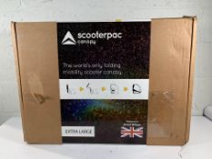 Scooter Pac Extra Large Mobility Scooter Canopy (GB2521400).