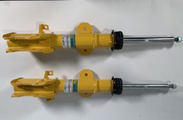 A pair of as new Blistein Front B6 Performance Shock Absorber's (22-262172), slight damage to boxes.