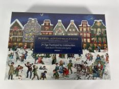 Six as new Coppenrath Winter Evening in the City Advent Calendar Jigsaws.