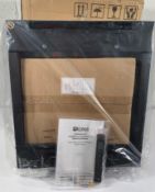 Charlton & Jenrick Katell ESK100 Remote Controlled 2000w Electric Heater Stove Engine, boxed.