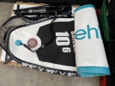 Pre-owned Goosehill Sailor 10 6 Inflatable Stand Up Paddle Board - 10'6