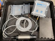 Pre-owned Hach SC4200c Multi-parameter Universal Controller with Solitax Probe (ultimate solution to