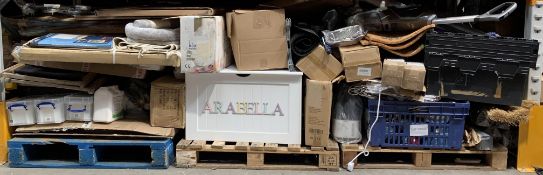 Large Quantity of Miscellaneous Homewares and Related Items.