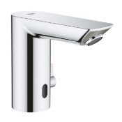 As new Grohe Bau Cosmopolitan E Infra-Red Electronic Basin Mixer 1/2″ (REF 36451000) (stock image).