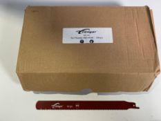 Cengar ME225 High Quality Electric Red Saw Blades (Pack of Approx 250) 225mm, TPI 10 (501.342).