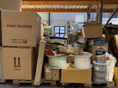A large quantity of miscellaneous items to include Mainly Industrial and Commercial.