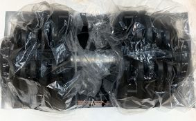 As new Braingain 40kg Adjustable Dumbbell.