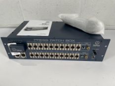 Palmer PPB20 S Press Patch Box 20-Channel.