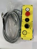 Schindler 5 Button REC Panel Miconic MX-GC 2006. Not Tested, item in packaging.