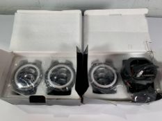 Two sets of unbranded Led Halo 4