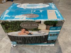 Lay-Z-Spa Hollywood AirJet Hot Tub.