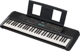 As new Yamaha PSR-E283 Portable Keyboard (stock image).