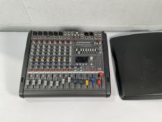 Pre-owned Dynacord PowerMate 600 2 x 100 W Powered Mixer (DC-PM600-3-MIG) (unit only).