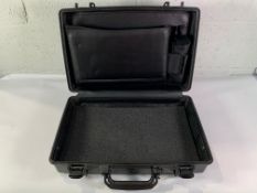 Peli 1490 laptop case, Black. Pre-owned (keys not included).