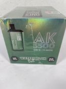 Thirty Watermelon Bull Aroma King AK5500 Disposable Vapes 20mg/ml, 2% Nicotene 10ml (Exp: 06/07/2025