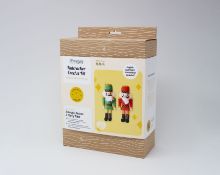 Two as new Scheepjes Nutcracker Crochet Kit, Scheepies Cantona and Furry Tales.