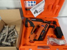 Pre-owned Paslode PPNXi Nail Gun.