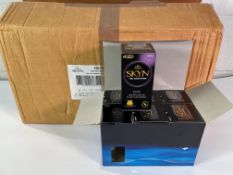 Forty eight Skyn Elite Non Latex Condoms (ultra thin & ultra soft) - 20 Maxi Packs (Exp: 05/2026) (o